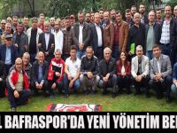 İSTANBUL BAFRASPOR'DA YENİ YÖNETİM BELLİ OLDU