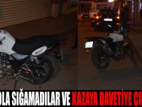 Kocaman Yola Sığamadılar Ve Kaza Yaptılar