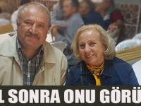 45 Yıl Sonra Öğretmenini görünce