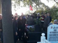 ŞEHİT POLİS SALİH ERSİN KABRİ BAŞINDA DUALARLA ANILDI