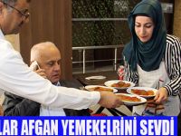 Sinop'da Bir Afgan Lokantası