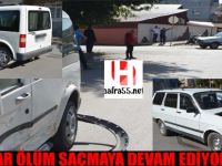 Bafra'da Kavşaklar Ölüm Saçmaya Devam Ediyor