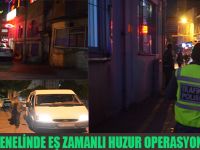 Bafra Genelinde Eş Zamanlı Huzur Operasyonu; 1 Gözaltı