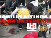 Bafra'da Kaza:1 Yaralı