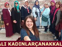BAFRALI KADINLAR ÇANAKKALE' DE
