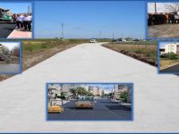 BAFRA BELEDİYESİ BU YIL 25 MİLYON LİRALIK YOL YATIRIMI YAPTI