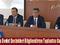 Bafra TSO’da Devlet Destekleri Bilgilendirme Toplantısı Gerçekleştirildi