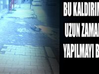 Kim onaracak bu kaldırımı?