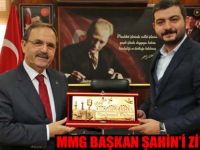 MMG BAŞKAN ŞAHİN’İ ZİYARET ETTİ