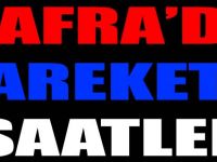 Bafra'da Hareketli Saatler