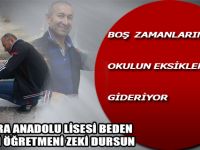 BAL' LI ÖĞRETMEN ZEKİ DURSUN DURMAK BİLMİYOR !