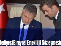 19 Mayıs Belediyesi Bireysel Emeklilik Sözleşmesini İmzaladı