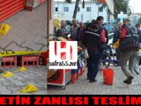 Cinayetin Zanlısı Teslim Oldu