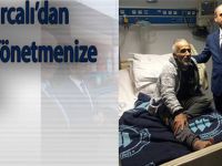 MİLLETVEKİLİ KIRCALI’DAN DUYGULANDIRAN ZİYARET
