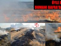 Öyle Bir Yandı Ki Dumanı Bafra’dan Gözüktü