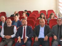 Bafra TSO'da Metal Meteoroloji ve Kalibrasyon Laboratuvar Toplantısı