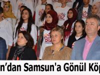 Batman’dan Samsun'a Gönül Köprüsü