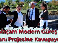 Alaçam Modern Güreş Alanı Projesine Kavuşuyor