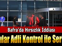 Hırsızlık zanlıları serbest bırakıldı