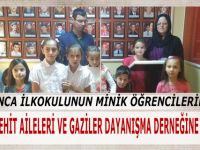 Doğanca İlkokulundan Şehit Ailelerine Ziyaret
