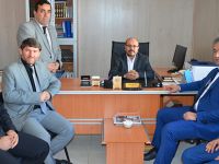 Başkan Topaloğlu Hacıları Ziyaret Etti