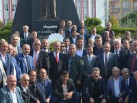 Bafra'da Muhtarlar Günü Kutlandı
