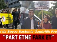Bafra'da Beyaz Bastonla Özgürlük Projesi