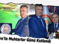 19 Mayıs’ta Muhtarlar Günü Kutlandı
