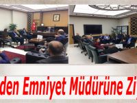 MHP'den Emniyet Müdürüne Ziyaret