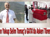 Komutan Yakup Selim Tomaç’a GATA'da Askeri Tören Yapıldı