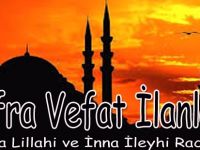 Vefat İlanları