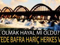 Bafra'nın il olma hayalleri başka bahara kaldı