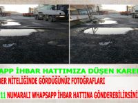 Bu Yol 2 Aydır Bozuk