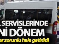 Okul Servislerinde Yeni Dönem