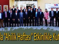 Bafra’da "Ahilik Haftası" Etkinlikle Kutlandı