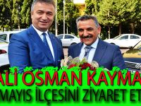 VALİ OSMAN KAYMAK 19 MAYIS İLÇESİNİ ZİYARET ETTİ