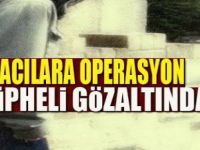Bafra'dan 2 Gözaltı