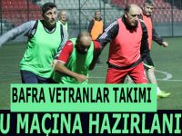 Bafra Veteranlar Ordu Maçına Kenetlendi