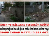 Yetkililere Teşekkür Ediyoruz