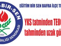YKS tatminden TEOG tahminden uzak görünüyor
