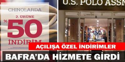 POLO Bafra'da Hizmete Girdi