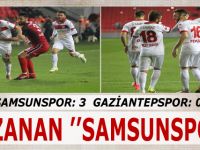Samsunspor: 3 - Gaziantepspor: 0