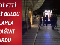 Kazara Kendini Vurdu