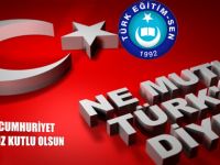 CUMHURİYET BAYRAMI MESAJI