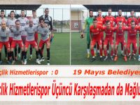 Üçüncü Karşılaşmadan da Mağlup Ayrıldı