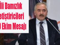 Samsun İli Damızlık Manda Yetiştiricileri Birliği 29 Ekim Mesajı