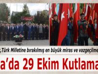 Bafra’da 29 Ekim Kutlamaları