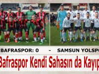 1930 Bafraspor Kendi Sahasın da Kayıp Verdi