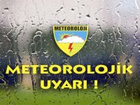 Meteoroloji Uyarıyor