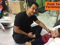 Fizik Tedavi İle Yürümeye Başladı